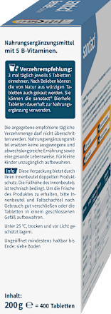 Bierhefe Tabletten 400 St sanotact