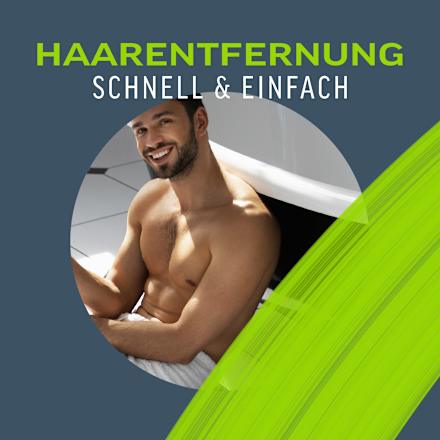 Haarentfernungsset Intimbereich (Creme + Pflegebalsam) Veet MEN