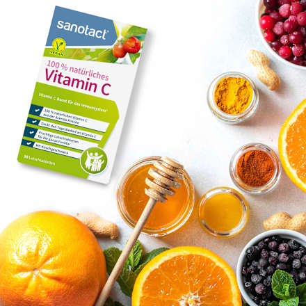 Vitamin C Lutschtabletten sanotact
