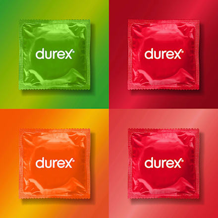 Kondome Mix Überrasch' Mich, Breite 52, 53 & 56mm Durex