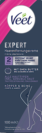 Enthaarungscreme Körper & Beine Veet