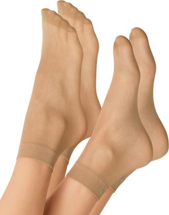 Söckchen transparent amber onesize 20 DEN nur die