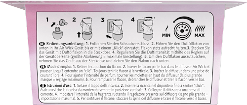Lufterfrischer Duftstecker Starterset Sommervergnügen  AirWick