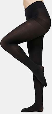 Strumpfhose ultra blickdicht schwarz Gr. 44/48, 80 DEN nur die