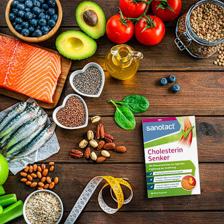 Cholesterin Senker Kapseln 45 St sanotact