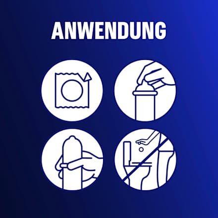 Kondome Performa, Breite 56mm Durex