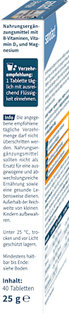 B-Komplex Tabletten sanotact
