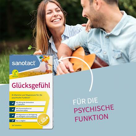 Glücksgefühl Tabletten 20 St. sanotact