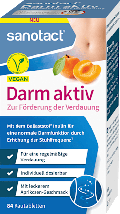 Darm aktiv Kautabletten sanotact