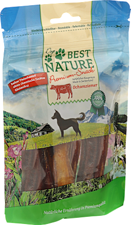 Kausnack Hund Ochsenziemer Dogs Best Nature