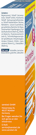 B-Komplex + Magnesium + Vitamin D3 Tabletten 60 St sanotact