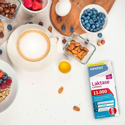 Express Laktase 13000 Kautabletten sanotact