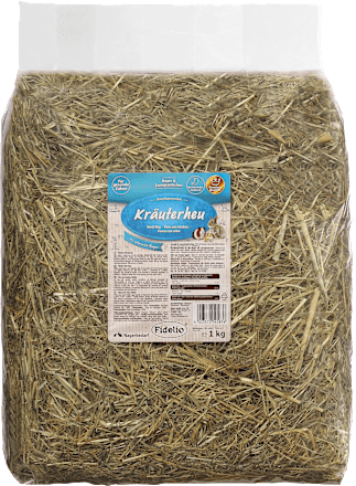 Nagerfutter Kräuterheu FIDELIO