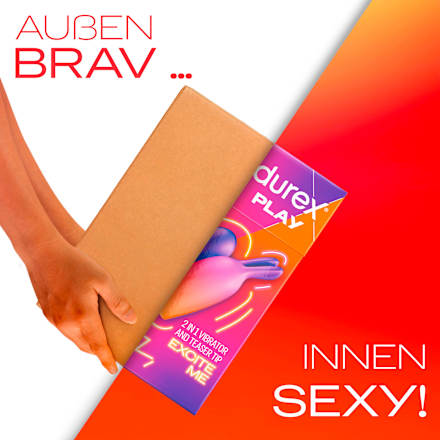Vibrator 2in1 Durex