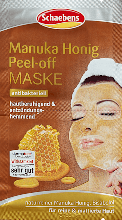 Manuka Honig Peel-off Maske Schaebens