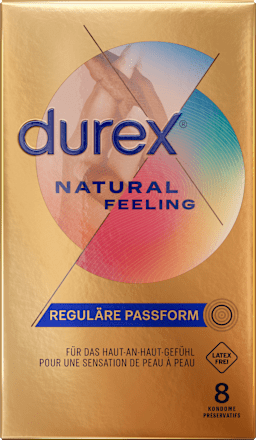 Kondome Natural Feeling, latexfrei, Breite 56mm Durex