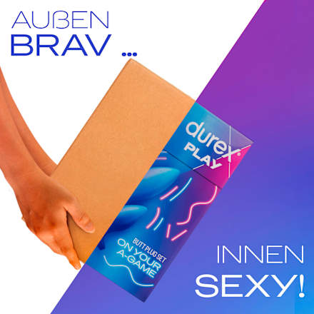 Anal Plug Set Durex