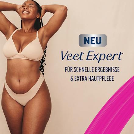 Kaltwachsstreifen Expert Gesicht Veet