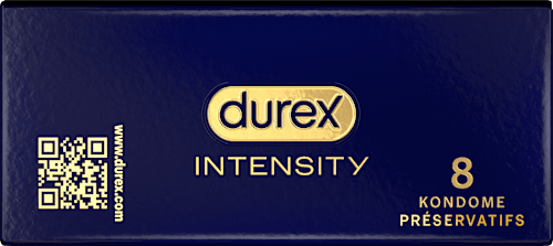 Kondome Intensity, Breite 56mm Durex