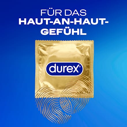 Kondome Hautnah Classic, Breite 56mm Durex