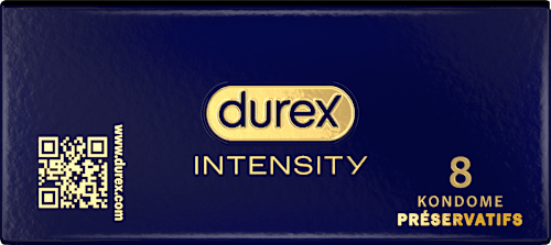 Kondome Intensity XXL, Breite 61mm Durex