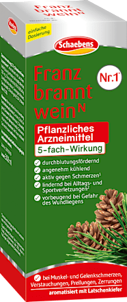 Franzbranntwein N Schaebens