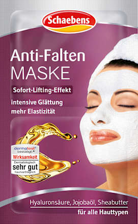 Anti-Falten Maske Schaebens