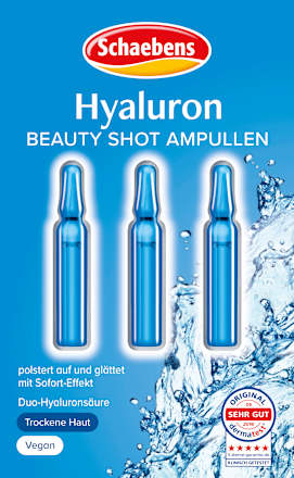 Serum Hyaluron Beauty Shots Schaebens