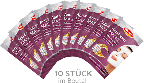 Anti Falten Gesichtsmaske (10 St.x2x5 ml) Schaebens