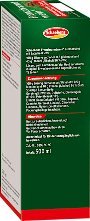 Franzbranntwein N Schaebens