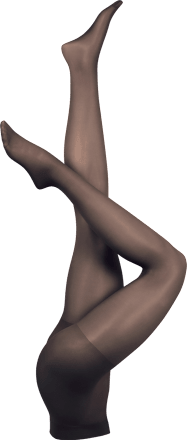 Hulahopke Fit in Form, 40 DEN, veličina 44 – 48 – crna nur die