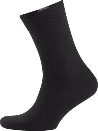 Passt perfekt Socken Herren schwarz, Gr. 39-42 (3 Paar) nur der