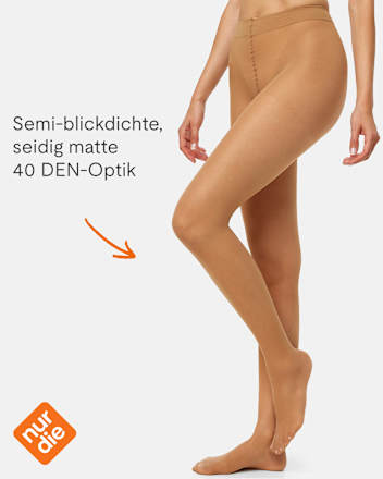 Strumpfhose Fit in Form amber Gr. 44/48 nur die