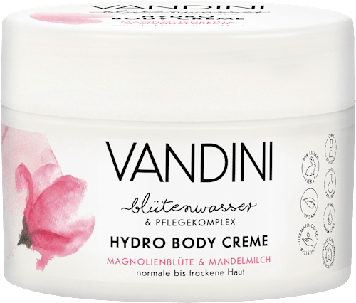 Pflegecreme Hydro VANDINI