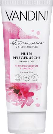 Duschgel Pfinstrosenblüte & Arganöl VANDINI