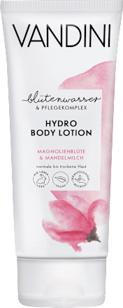 Geschenkset Hydro Körperpflege Pflegedusche & Body Lotion VANDINI