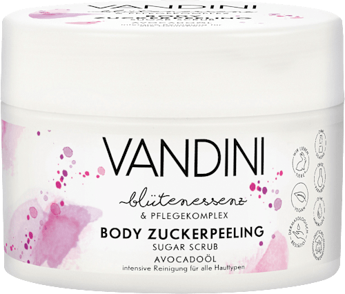 Körperpeeling Cleanser Avocadoöl VANDINI