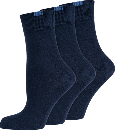 Passt Perfekt Socken blau Gr. 35-38 nur die