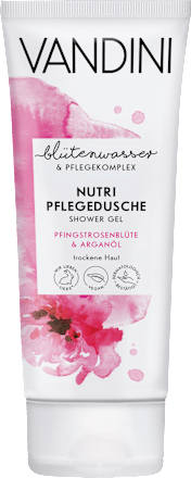 Geschenkset Nutri Körperpflege Pflegedusche & Body Lotion VANDINI
