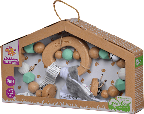 Wagenkette Babypure Eichhorn