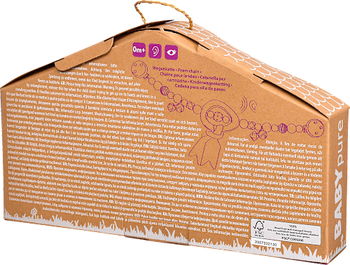 Wagenkette Babypure Eichhorn
