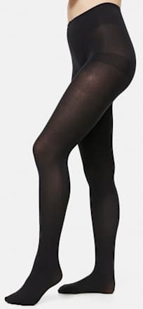 Strumpfhose ultra blickdicht schwarz Gr. 40/44, 80 DEN nur die