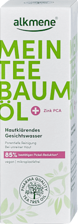 Gesichtswasser Hautklärend Mein Teebaumöl alkmene