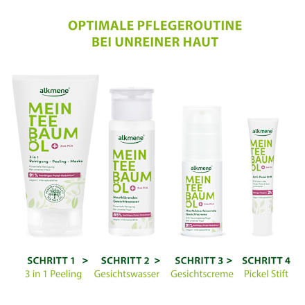 Reinigung-Peeling-Maske Mein Teebaumöl alkmene