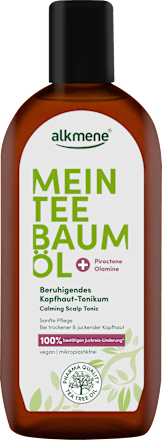 Mein Teebaumöl beruhigendes Kopfhaut-Tonikum alkmene