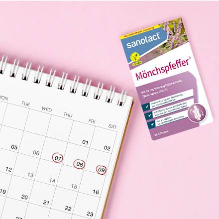 Mönchspfeffer Tabletten 60 St sanotact