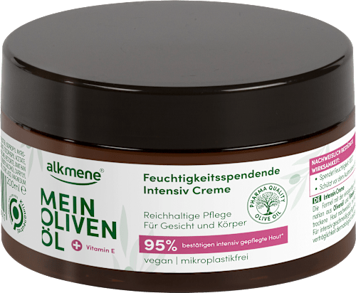 Mein Oliven Öl Creme feuchtigkeitsspendend alkmene