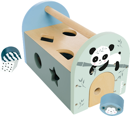 Steckbox Panda Eichhorn