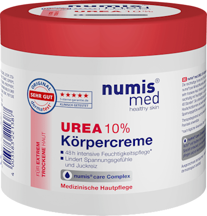 Körpercreme Urea 10% numis med