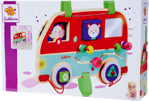 Motorik Spielbrett  Eichhorn